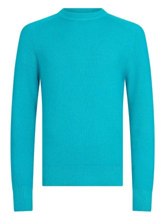 Malo crew-neck sweater - Blauw