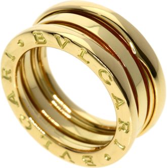 Bulgari B.Zero1 Yellow Gold (18K) Band Ring (Pre-Owned)