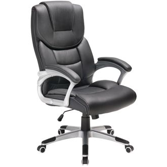 Deuba Silla De Oficina Ergonomica Reposabrazos Acolchados Altura Regulable Gaming Sill&oacute;n Escritorio