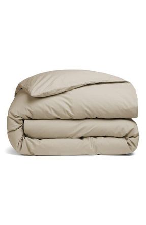 Parachute Brushed Cotton Duvet Cover in Bone at Nordstrom, Size Full