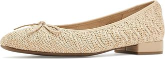 Vaneli Theo Womens Flat Shoes Natural Kaja Raffia : 9.5 N (AA), Faux Leather
