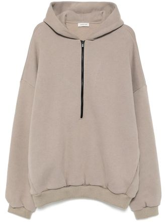 Fear of God half-zip hoodie - Neutrals