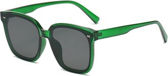 Generic For Womens Large Frame Sunglasses, Outdoor Vacation Driving Beach Glasses (Color : E, Size : Medium)