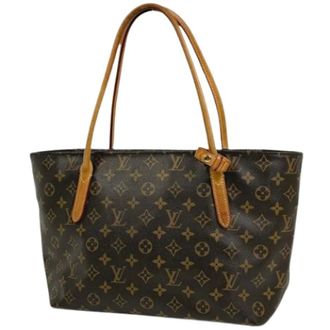Louis Vuitton Pre-owned Tote Bags, female, Brown, Size: ONE SIZE Pre-owned Raspail PM Tote Bag