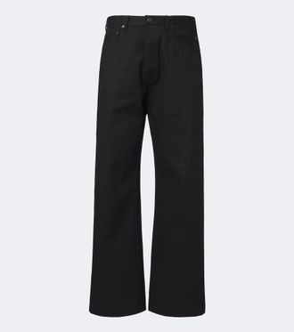 Rick Owens Jeans anchos DRKSHDW Strobe