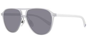 Benetton 5014 802 Mens Sunglasses Grey Size 56