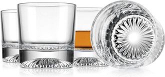 Godinger Set Of 4 Chill Double Old-Fashioned Glasses