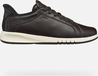 Geox Scarpe Aerantis Plus Uomo Testa Di Moro