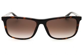 Guess GU00169 Tortoiseshell Rectangle Sunglasses - Brown