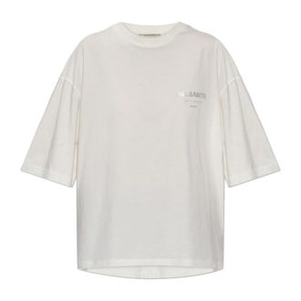 AllSaints T-Shirts, female, White, Size: M Under Amelie T-Shirt