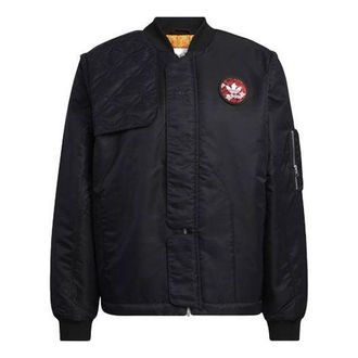 adidas CNY Bomber Jacket Black HD0316