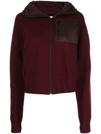 Aztech Mountain Felpa Matterhorn con cappuccio - Rosso