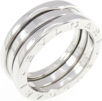 Bulgari White Gold (18K) Band Ring (Pre-Owned)