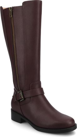 Journee Collection Womens Yasmina Knee High Casual Boots