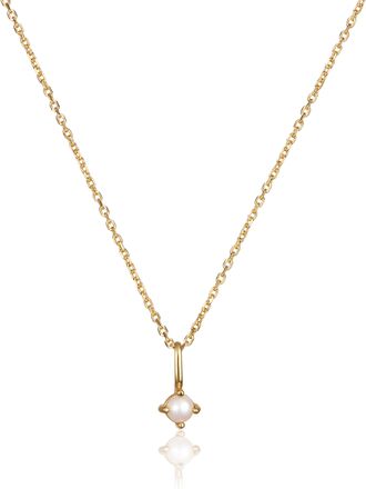 Lily & Roo Gold Small Birthstone Pendant Necklace