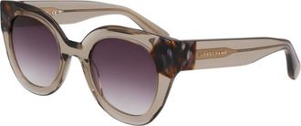 Longchamp LO750S N 311 Womens Sunglasses Green Size 49