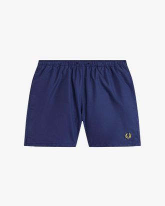Fred Perry Zwemshorts in Donkerblauw