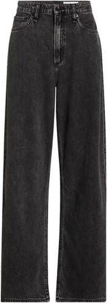 Rag & Bone Featherweight Logan High Waist Wide Leg Jeans in Anglique at Nordstrom Rack, Size 28