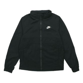Nike Sportswear Woven Jacket Men White/Grey Black CU4310-010