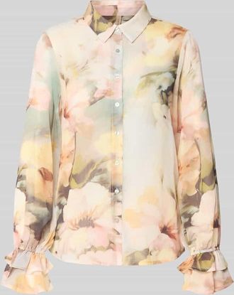 Soyaconcept Regular Fit Bluse mit R&uuml;schen Modell CARMEN in Mint, Gr&ouml;&szlig;e XXL