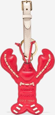Cole Haan Womens Marina Lobster Tag - Red