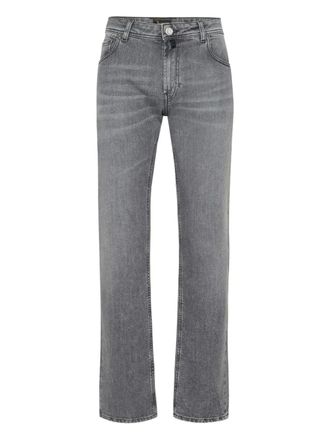 Billionaire Boys Club Daddy five-pocket jeans - men - Cotton/Elastane/Cotton/Polyester - 32 - Grey