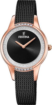 Festina Womens F20496-2 Ladies Mademoiselle Watch - Rose Gold - One Size