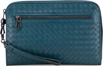 Bottega Veneta Pre-owned Bottega Veneta Nappa Intrecciato Clutch Ladies KXLLGYX79F1HM3PQ