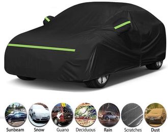 OEM Funda Impermeable Para Suv De Tejido Oxford 210d, Resistente A Los Rayos Uv Y Al Polvo. Dimensiones: 530 X 200 X 145 Cm. Perfecta Para El Invierno. - 