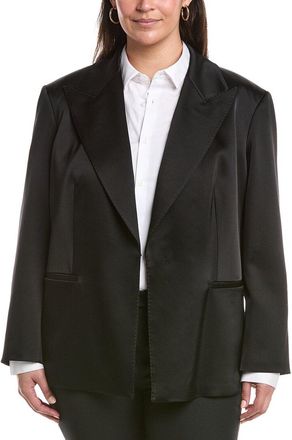 Lafayette 148 New York Plus Peak Lapel Blazer