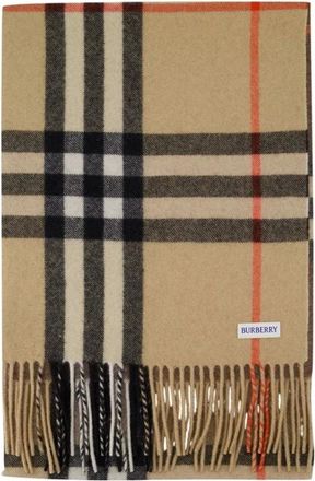 Burberry Sciarpa MU Giant Check - - Accessories - Donna - Multicolore - ONE SIZE