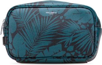 Saint Laurent Pre-owned Borsa in Pelle Stampata - - Pre-owned - Donna - Blu - ONE SIZE