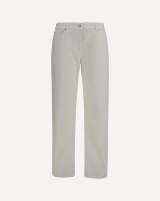 The Row Jeans Imma a gamba dritta Woman 25