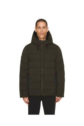 Rudsak Mens Kenneth Light-Weight Puffer Jackets Black 7124502