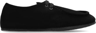 AGL Scarpe stringate in camoscio Hoola Hoop - - Shoes - Donna - Nero - 37 1/2 EU
