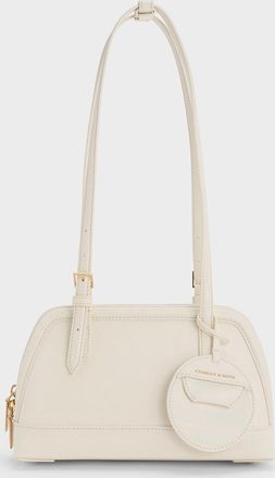 Charles & Keith Enola Elongated-Handle Bag