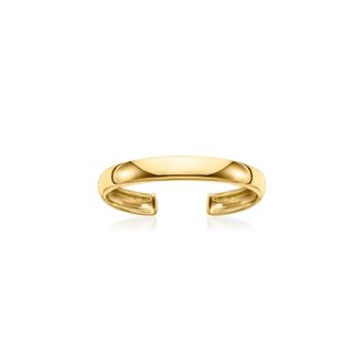 Canaria Canaria 10kt Yellow Gold Polished Toe Ring