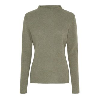 BTF-CPH Pullover in puro cashmere Btfelora - - Knitwear - Donna - Verde - M