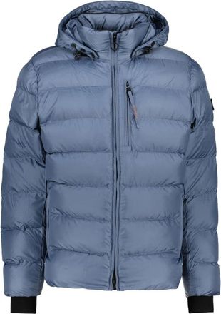 Wellensteyn Blackbird Short - Heren - Winterjassen - Blauw - XL - Polyester - Jassen