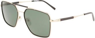 Ferragamo Green Navigator Mens Sunglasses SF298S 703 59