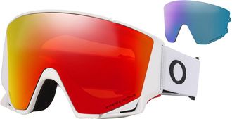Oakley OO7147A FLOW SCAPE AF M Asian Fit With Spare Lens 714708 Mens Sunglasses White Size Standard