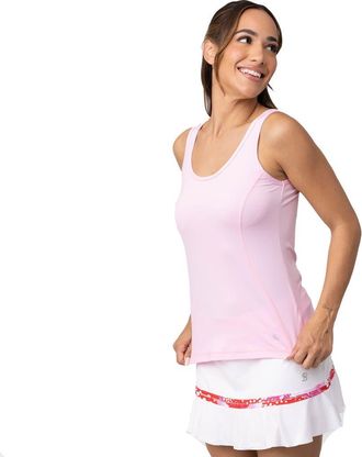 Sofibella UV Colors X Womens Tennis Tank Top in Cotton Candy at Nordstrom, Size X-Small
