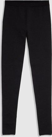 Gucci Silk Leggings, Black, Ready-to-wear