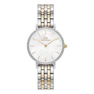 Daniel Wellington Iconic Link Lumine 28mm - Dames - Horloges - Veelkleurig - ONE Size - Accessoires