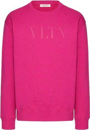 Valentino Garavani Valentino Pink Crewneck Sweatshirt Size M