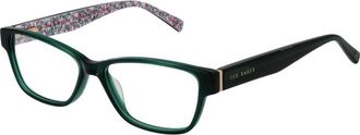 Ted Baker Green Plastic Glasses Womens (Frames)
