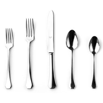 Mepra Moretto Flatware Set - 20 Pieces in Silver at Nordstrom