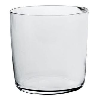 Alessi Whisky glass Glass family - Transparent - Glass - Designer Jasper Morrison