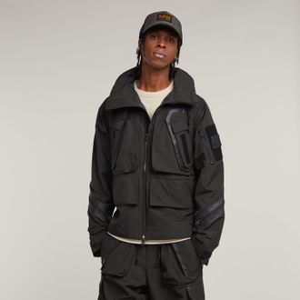 G-Star Cargojacke »Cargo Jacket« mit Kapuze