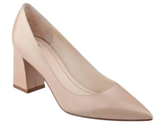 Marc Fisher Womens Zala Heels In Light Natural